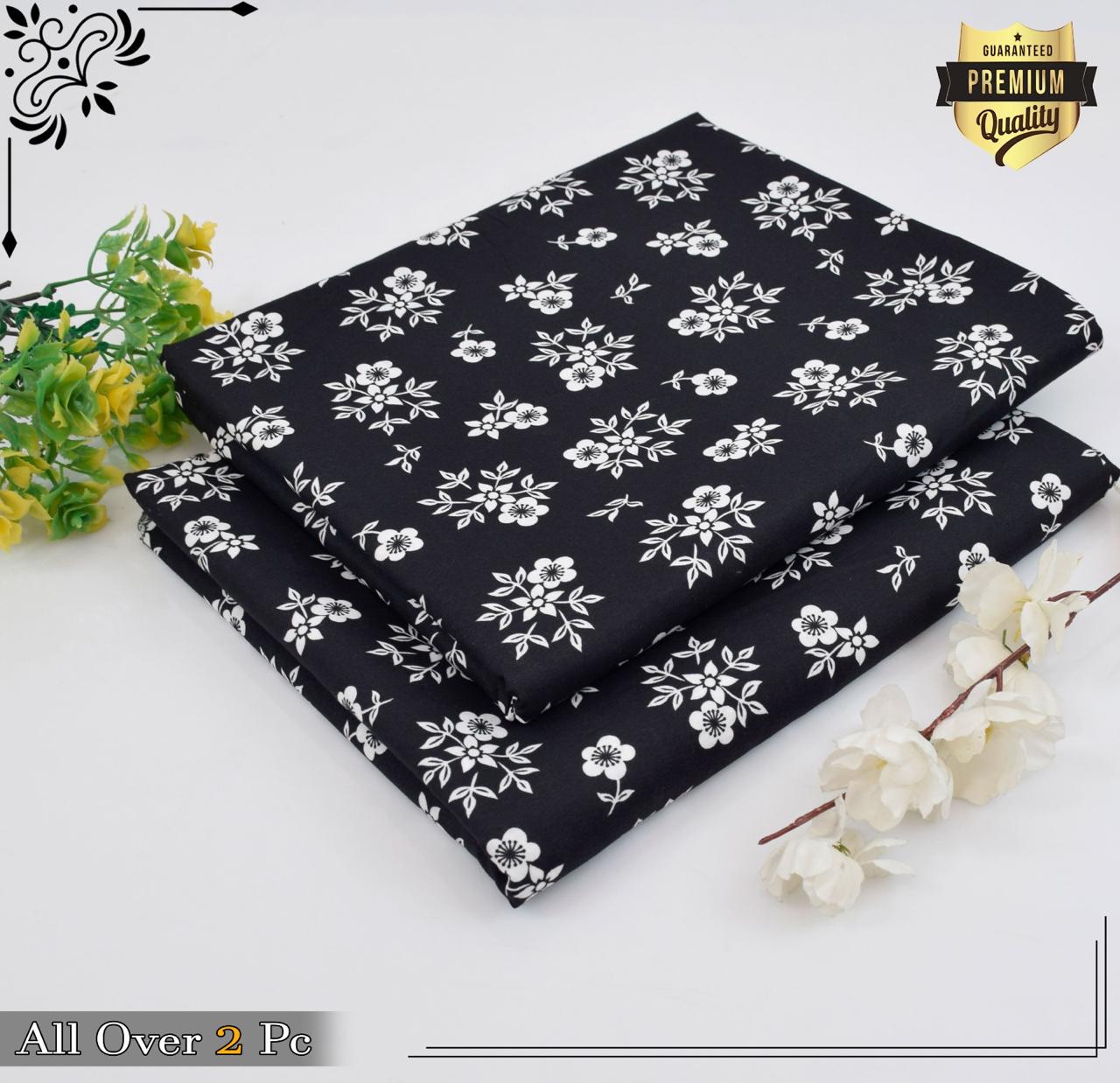 FLORAL PRINTED 2PC D-110