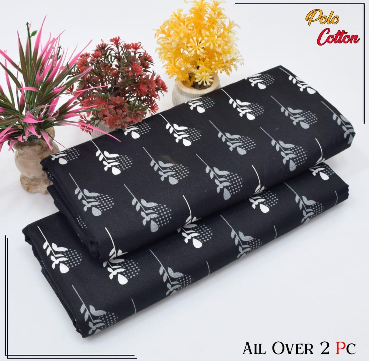 FLORAL PRINTED 2PC D-123
