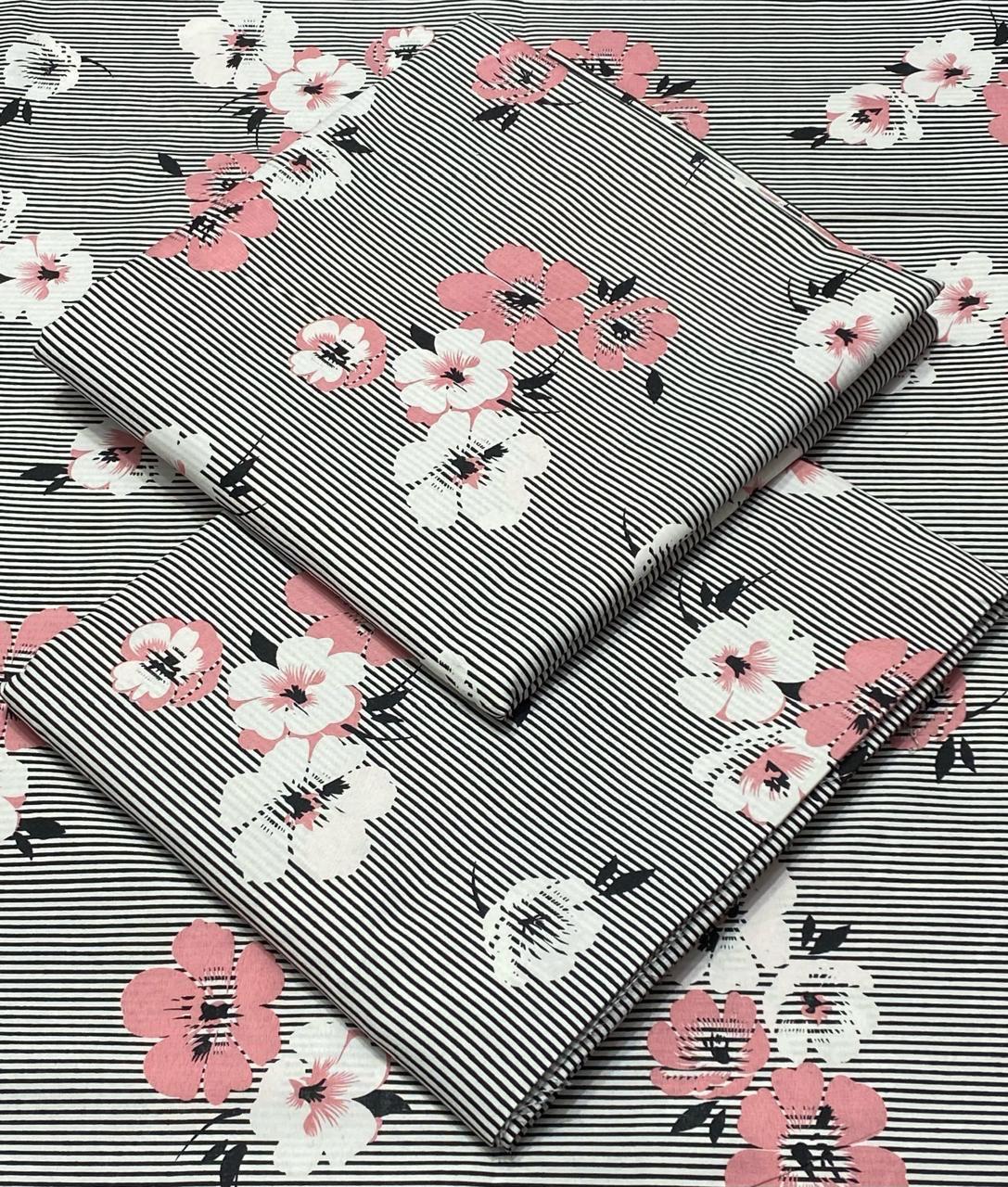 FLORAL PRINTED 2PC D-3