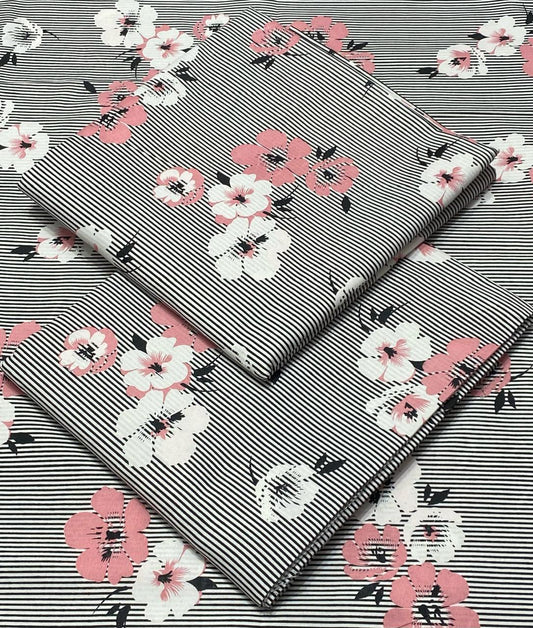 FLORAL PRINTED 2PC D-3