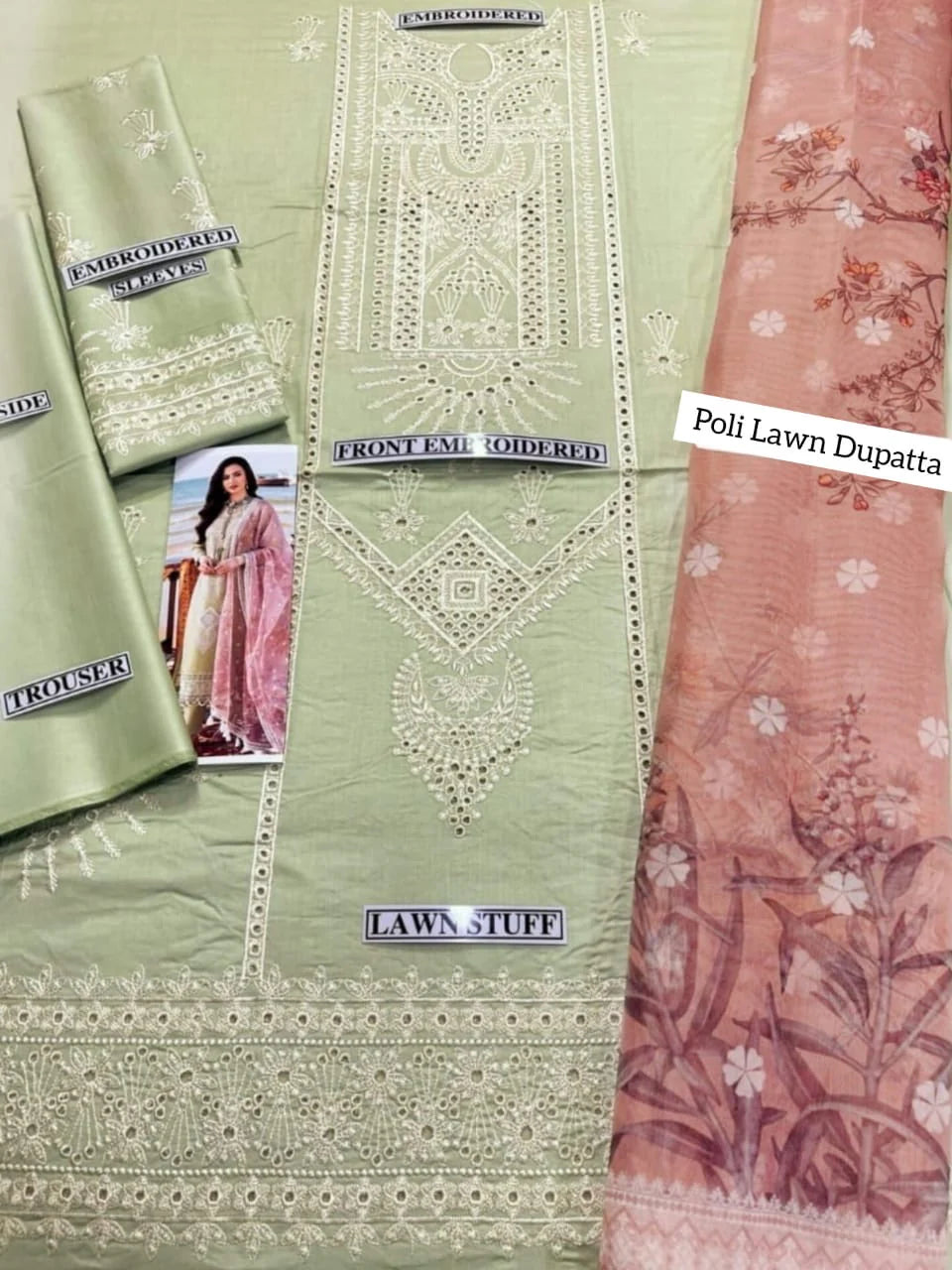 (Copy) IZNIC LUXURY LAWN IZ-813 CHARIZMA LUXURY LAWN CH-10