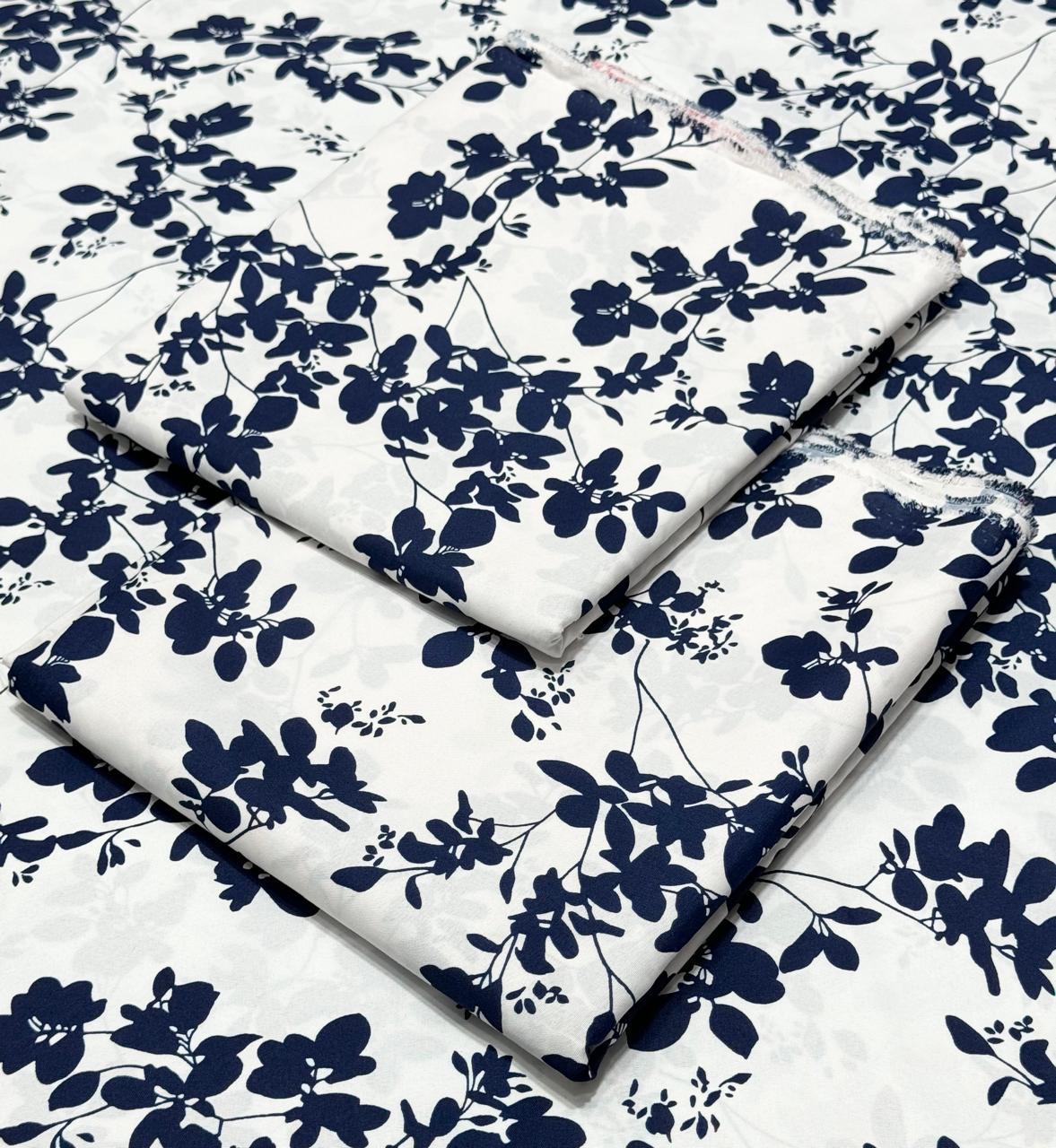 FLORAL PRINTED 2PC D-5
