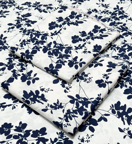 FLORAL PRINTED 2PC D-5