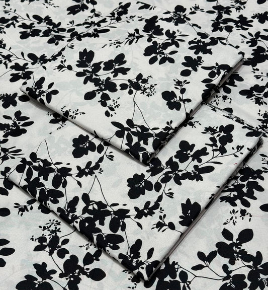 FLORAL PRINTED 2PC D-8