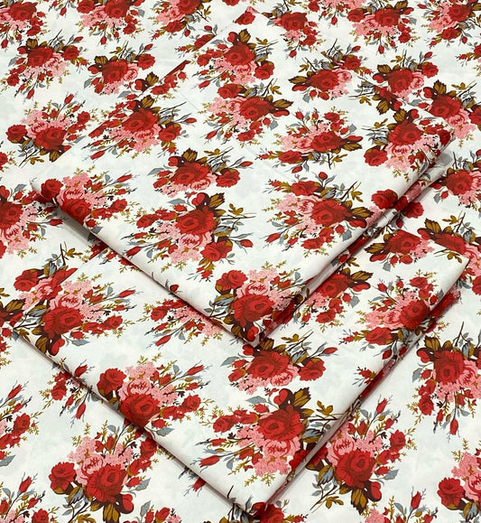 FLORAL PRINTED 2PC D-44