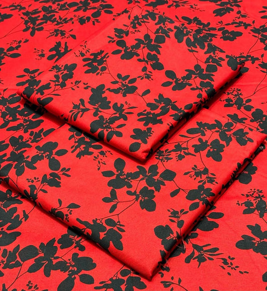 FLORAL PRINTED 2PC D-34