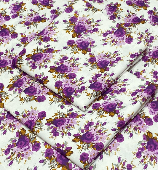 FLORAL PRINTED 2PC D-42
