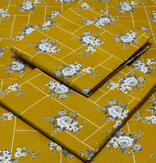 FLORAL PRINTED 2PC D-2