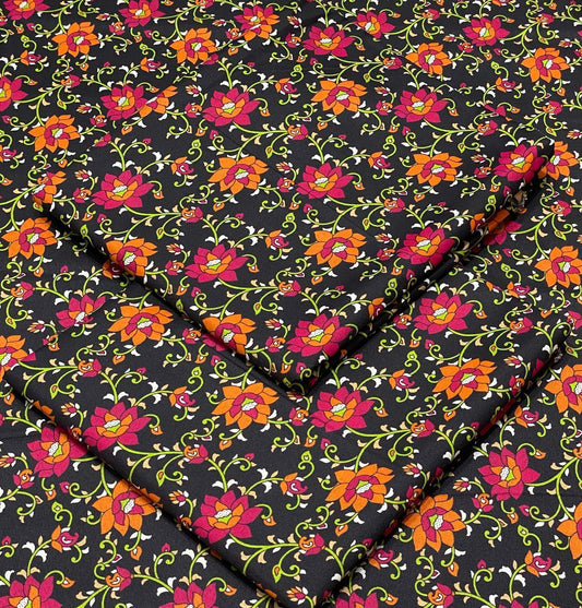 FLORAL PRINTED 2PC D-51
