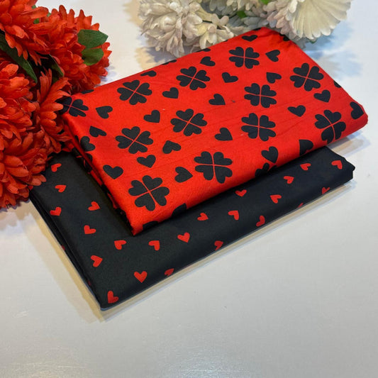 (Copy) FLORAL PRINTED 2PC D-105