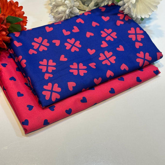 FLORAL PRINTED 2PC D-102