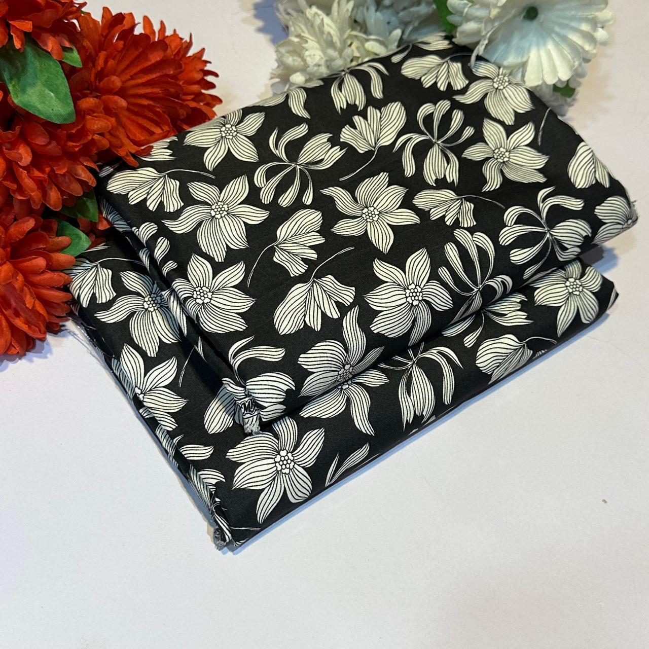FLORAL PRINTED 2PC D-100