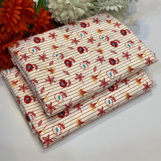 FLORAL PRINTED 2PC D-103