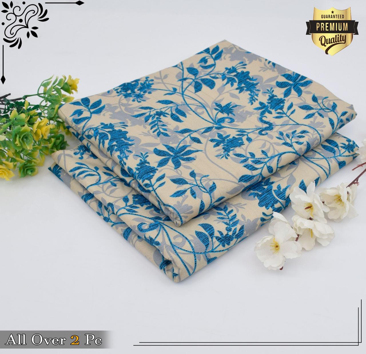 FLORAL PRINTED 2PC D-107