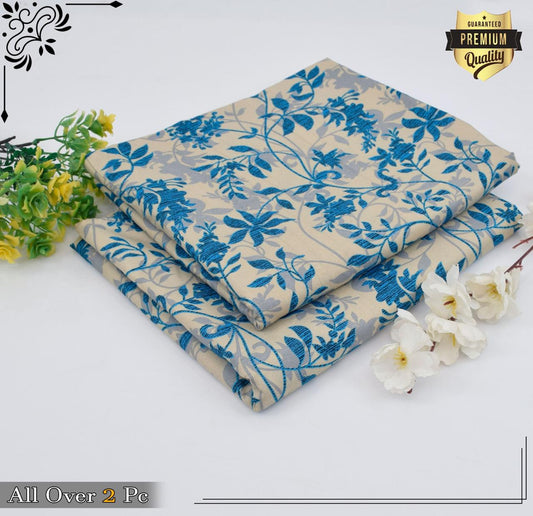 FLORAL PRINTED 2PC D-107