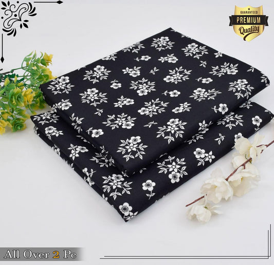 FLORAL PRINTED 2PC D-110