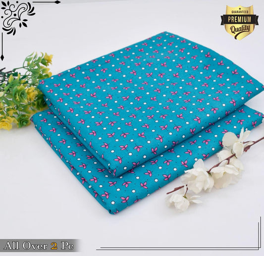 FLORAL PRINTED 2PC D-109