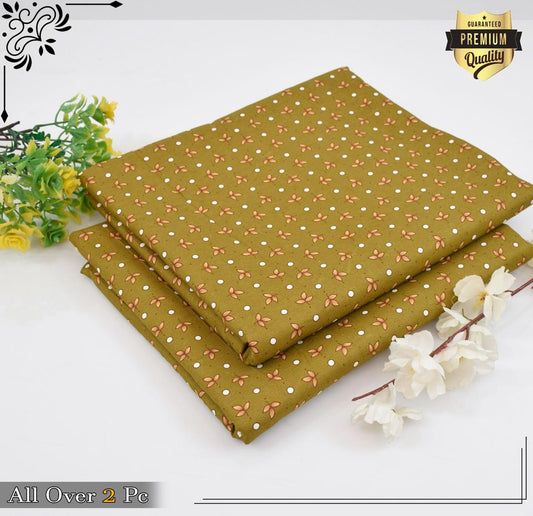 FLORAL PRINTED 2PC D-111