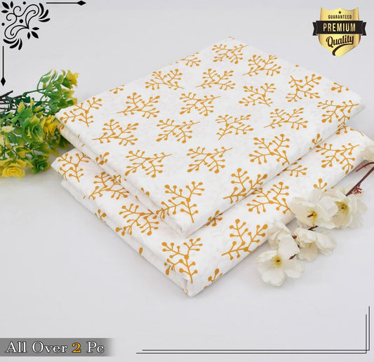 FLORAL PRINTED 2PC D-112