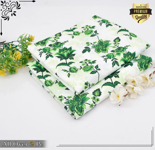 FLORAL PRINTED 2PC D-113
