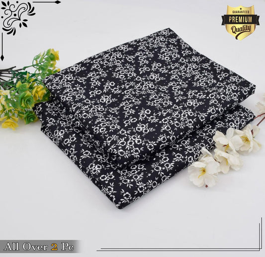 FLORAL PRINTED 2PC D-117