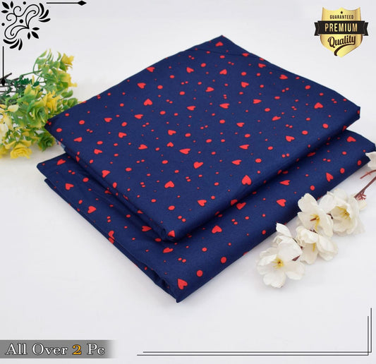 FLORAL PRINTED 2PC D-118