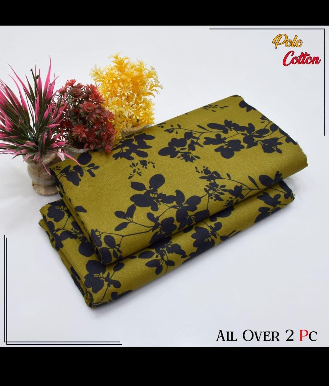 FLORAL PRINTED 2PC D-118