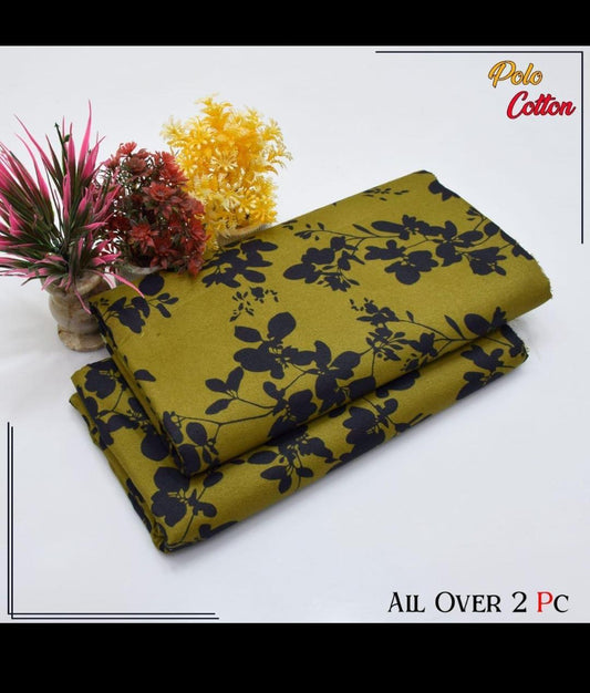 FLORAL PRINTED 2PC D-118
