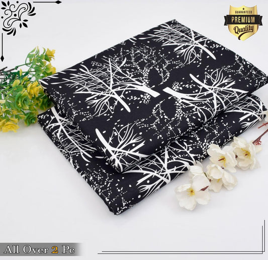 FLORAL PRINTED 2PC D-119