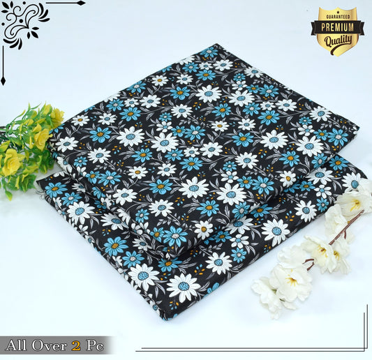 FLORAL PRINTED 2PC D-131
