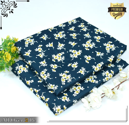 FLORAL PRINTED 2PC D-133