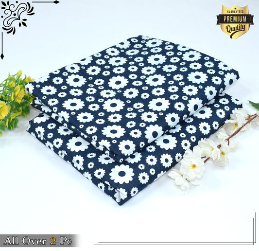 FLORAL PRINTED 2PC D-130