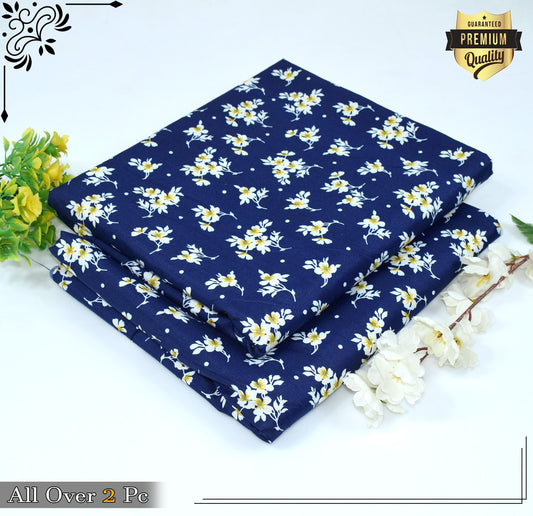 FLORAL PRINTED 2PC D-132