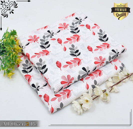 FLORAL PRINTED 2PC D-128