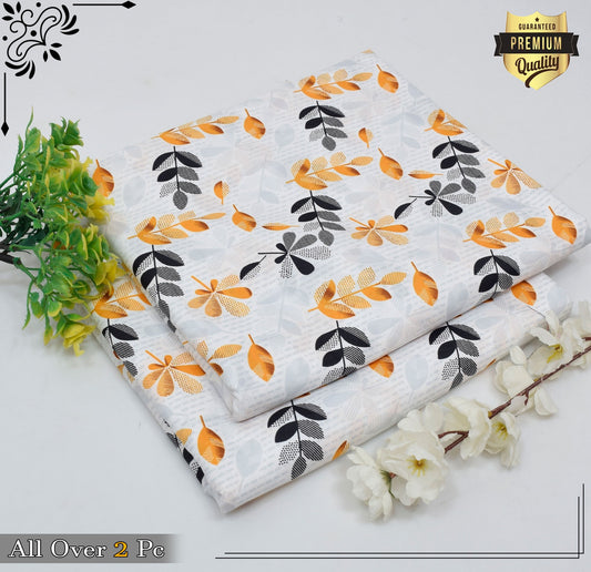 FLORAL PRINTED 2PC D-127