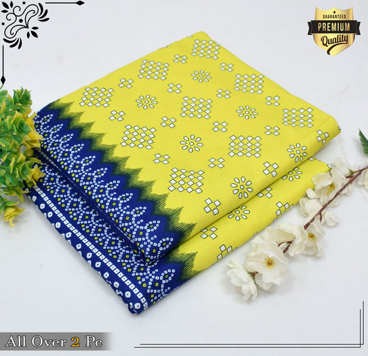 FLORAL PRINTED 2PC D-126