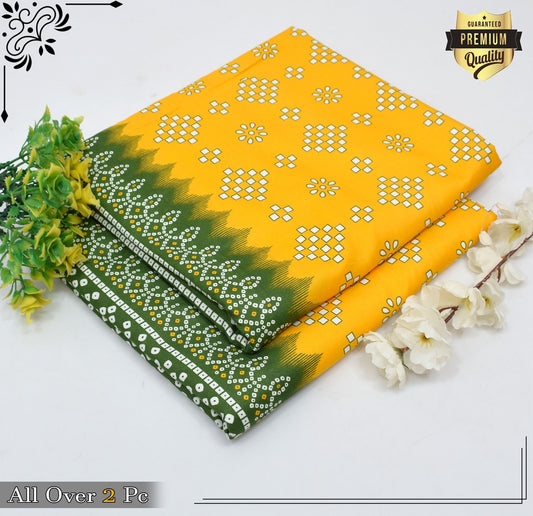 FLORAL PRINTED 2PC D-125