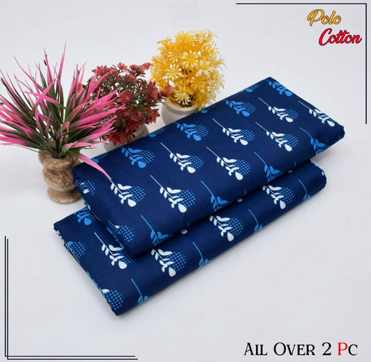 FLORAL PRINTED 2PC D-124