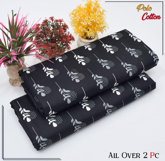 FLORAL PRINTED 2PC D-123