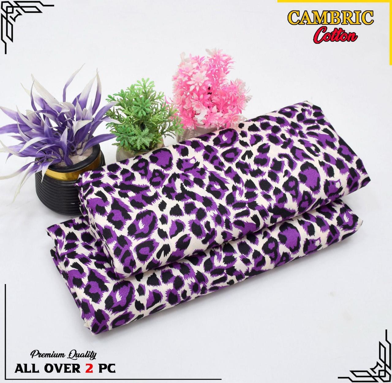 FLORAL PRINTED 2PC D-122