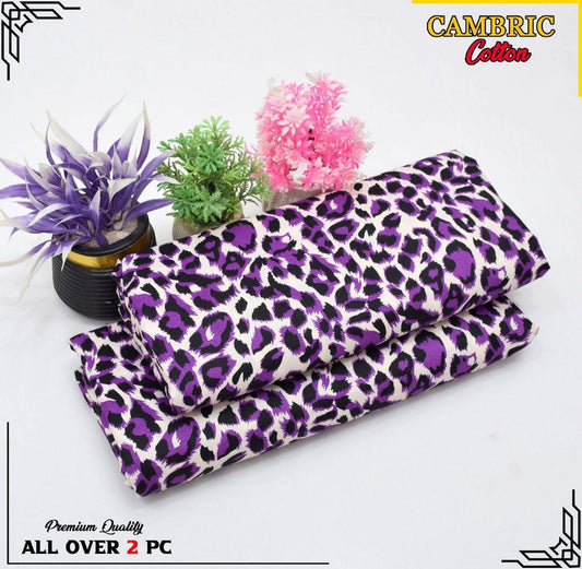 FLORAL PRINTED 2PC D-122