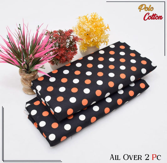 FLORAL PRINTED 2PC D-121