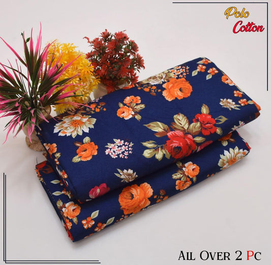 FLORAL PRINTED 2PC D-120